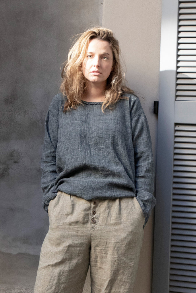 Open Weave Linen
