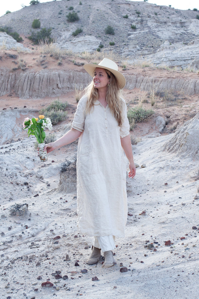 pacome linen dress Linen Paloma Dress