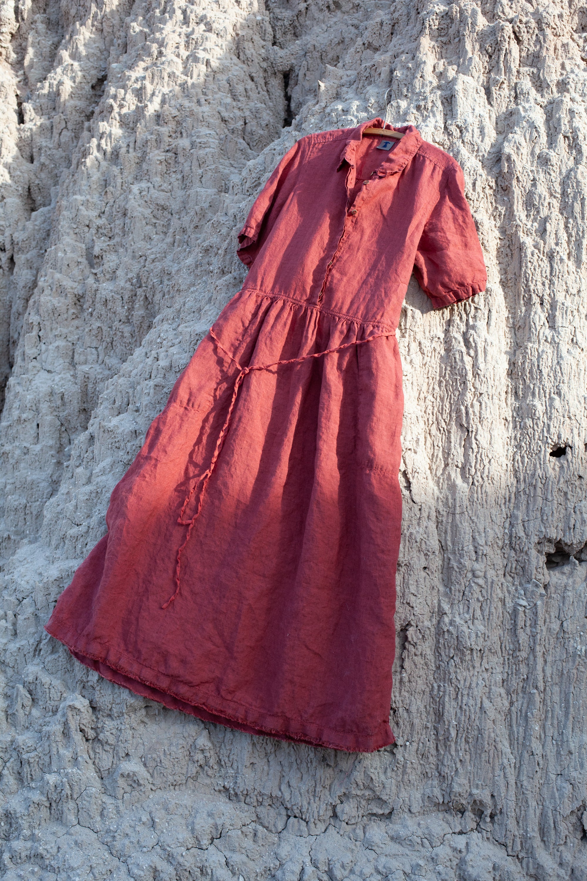 Linen Mesa Dress Linen Mesa Dress